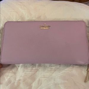 Kate Spade Zip Around Continental Wallet